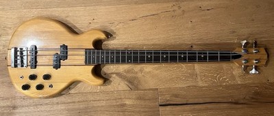 Solid Electric Bass Guitar