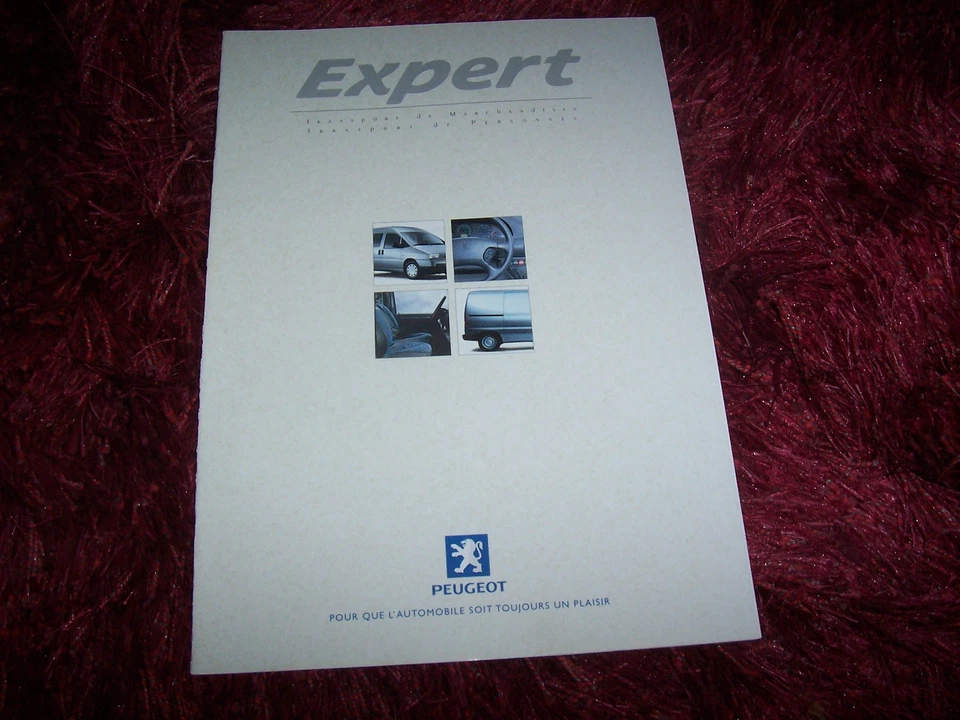 Catalogue / Brochure PEUGEOT Expert 2000 // - Photo 1/1