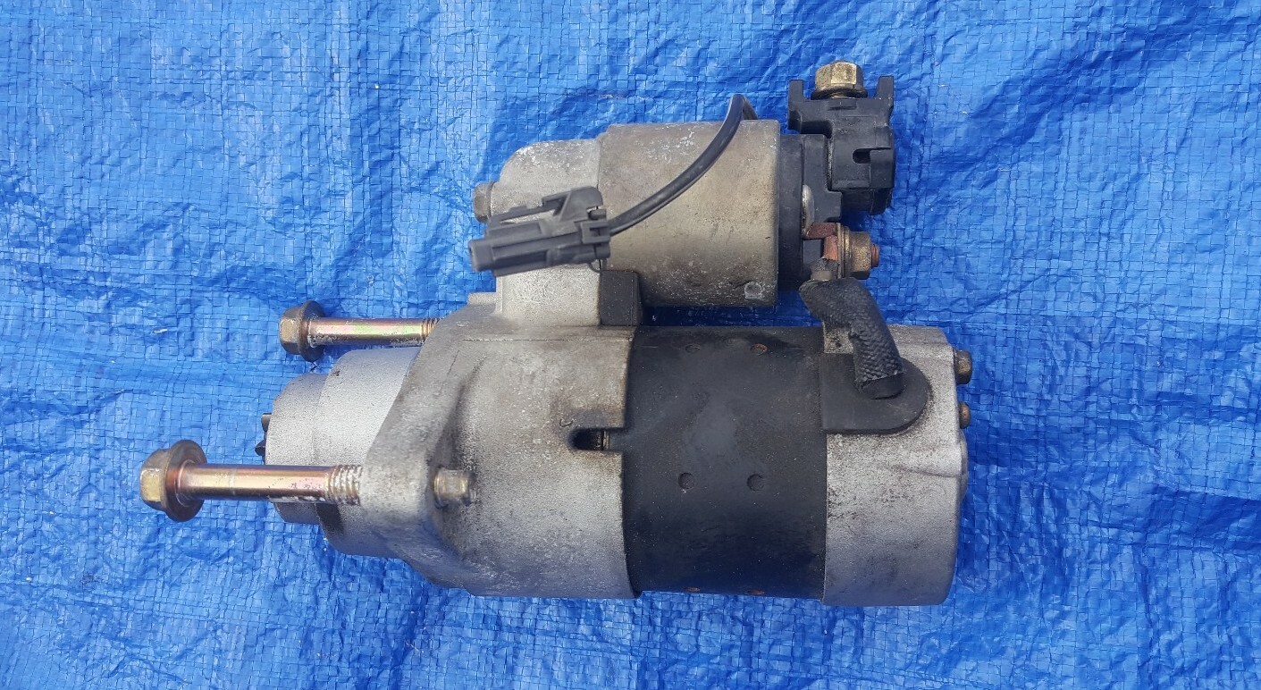 2003 2007 INFINITI G35 STARTER MOTOR p 23300AM600 OEM 89 KMILES fits