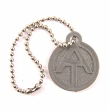 GI Joe Adventure Team Dog Tag (Silver) by Elite Brigade EA-57D