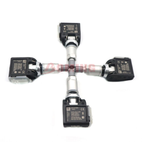 4x Tire Pressure Sensor TPMS 84152501 85110397 For Chevy Silverado GMC Trailer - Picture 8 of 12
