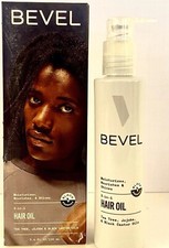 ACEITE BISELADO PARA CUERO CABELLUDO Y CABELLO 3 EN 1, ÁRBOL DE TÉ, JOJOBA Y ACEITE DE CASTRO NEGRO 3,4 FL OZ