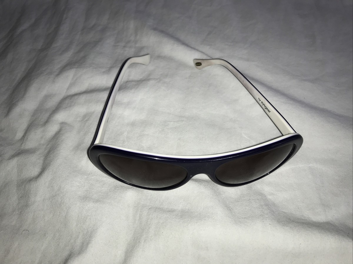 Vintage RARE STUSSY Eyegear NOVA Oval Wire Rim Sunglasses Vintage RARE STUSSY Eyegear NOVA Oval Wire Rim Sunglasses