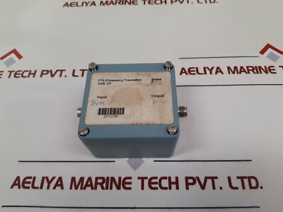 Fugro zp1239 frequency translation unit
