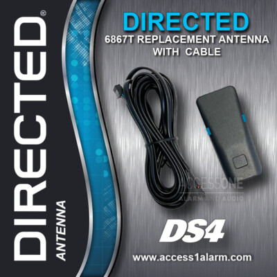 6867T Directed XDR Antenna WITH Cable for DS4V, DS4VP, DS3, DS3+, DS4 and DS4+ 
