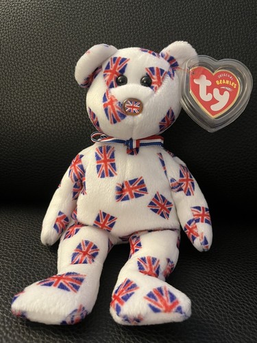 Ty Beanie Baby Jack (Flag Nose)