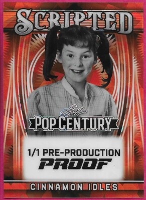 2025 Leaf Metal Pop Century CINNAMON IDLES Orange Pre-Production