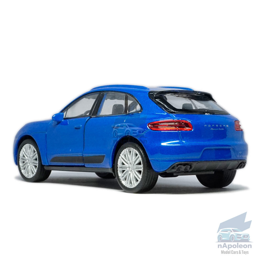 1/40 Porsche Macan Turbo Model Car Alloy Diecast Toy Vehicle