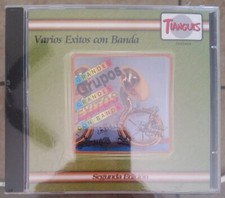 *NUEVO Y ORIGINAL* VARIOS EXITOS CON BANDA Los Freddys Babys Solitarios Y Mas CD