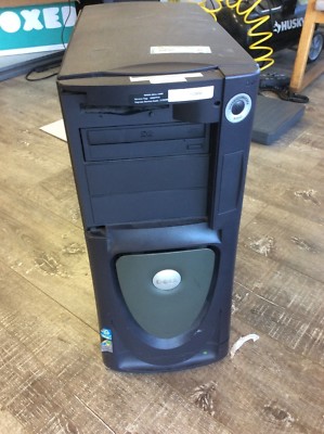DELL PRECISION 650 WORKSTATION 2.4GHZ CPU , 1gb Ram, 80gb