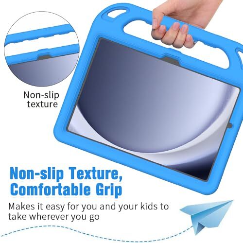 Kids Case for Samsung Galaxy Tab A9+/A9 Plus 11 Inch 2023 (SM Blue - Picture 5 of 8