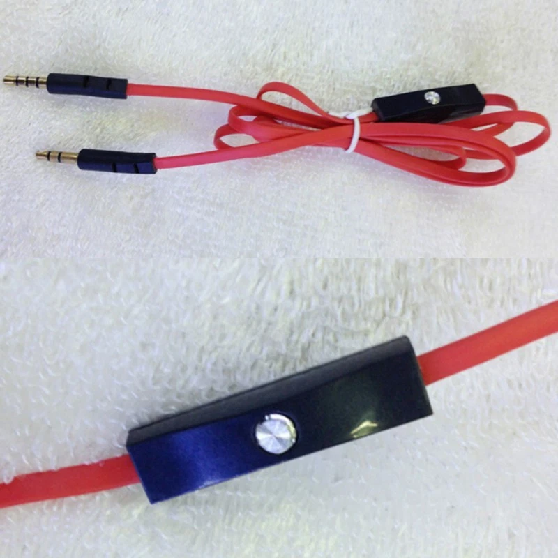BEATS DR DRE CONTROL HD TALK CABLE MIC-REPLACEMENT FOR SOLO / STUDIO HEADPHONES - Image 3 of 4