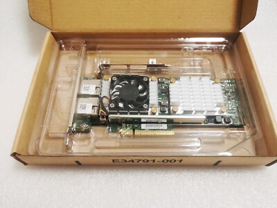 Carte Réseau Dell Broadcom 57810S – Dual Port 10GbE – PCIe – Ouvert Jamais Utilisé