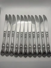 Rogers Co Stainless Korea Rose Stainless Flatware 19 Pcs