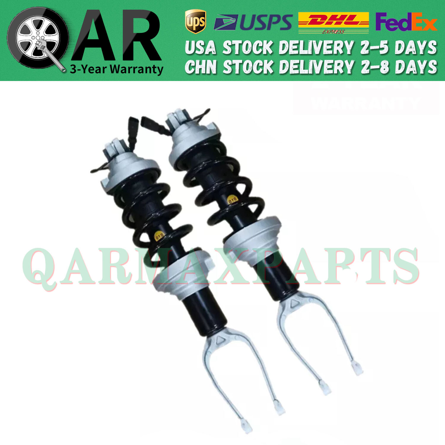 Front Left Right Shock Struts Magnetic Ride Contral Fit Audi R8 V8 V10 2016-2021