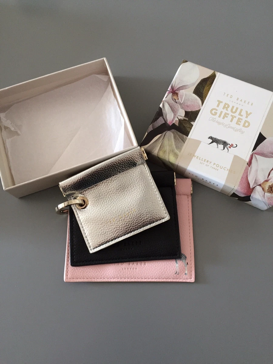 Ted baker jewellery travel deals case