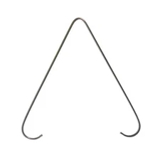 CADDY ERICO LFC LIGHT FIXTURE HANGER CLIPS, SIDE MOUNT, (100-PACK)