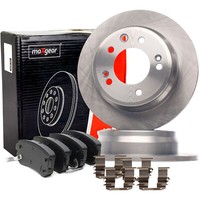 Maxgear Bremsscheiben 262Mm BeläGe Satz Hinten FüR Hyundai I30 FD KIA Ceed ED