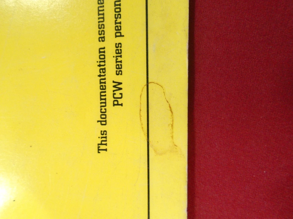 Amstrad PCW Series,FD-2 User Instructions . DS/DD Additional Disc Drive for pcw - Image 3 of 4