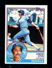 1983 TOPPS #75 AMOS OTIS NMMT ROYALS  88611