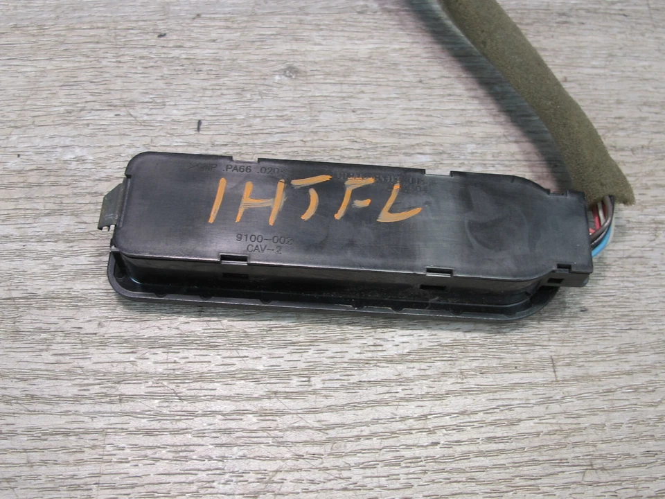 HUMMER H2 2003-2004 DELANTERO IZQUIERDO LADO DEL CONDUCTOR PUERTA ASIENTO MEMORIA CALENTADOR INTERRUPTOR Foto 2 de 4