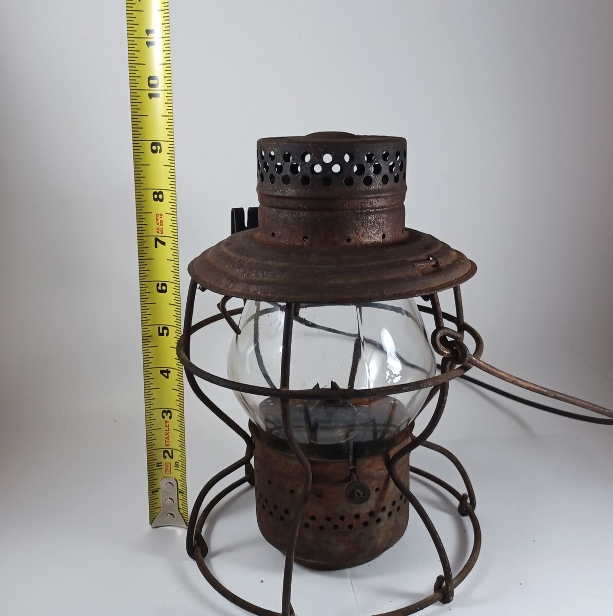 Vintage Handlan St Louis Railroad Lantern NYCL (New York Vintage Handlan St Louis Railroad Lantern NYCL (New York