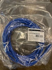 3 Legrand Category 6 Patch Cord 24 AWG Blue 10' 576-110-010