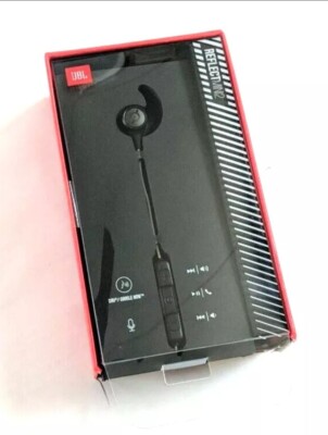 JBL Reflect Mini 2 Wireless Bluetooth Sport Ohrhörer mit Mikrofon & Fernbedienung - Neu OVP