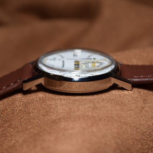 Soviet WristWatch Pobeda Space Program Yuri Gagarin Soviet Vintage Watch USSR - Picture 8 of 12