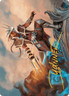 Gold Stamp Art Series ANNIE FLASH, THE VETERAN mtg Outlaws of Thunder Junction