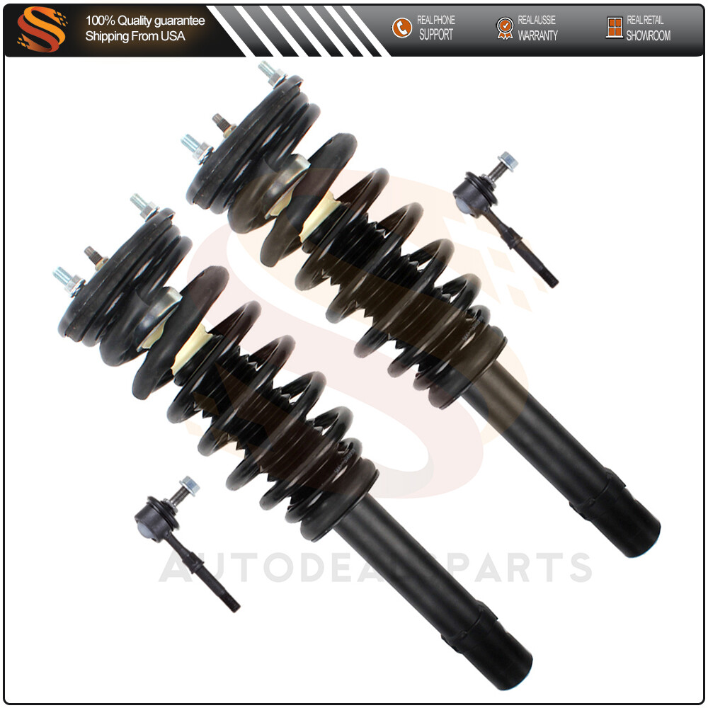 Front Complete Strut Assembly Sway Bar Link For KIA OPTIMA HYUNDAI SONATA 01-05