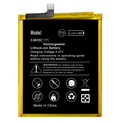 Long Lasting 4600mA Substitutable Internal Battery for Nokia X100 5G TA-1399 USA