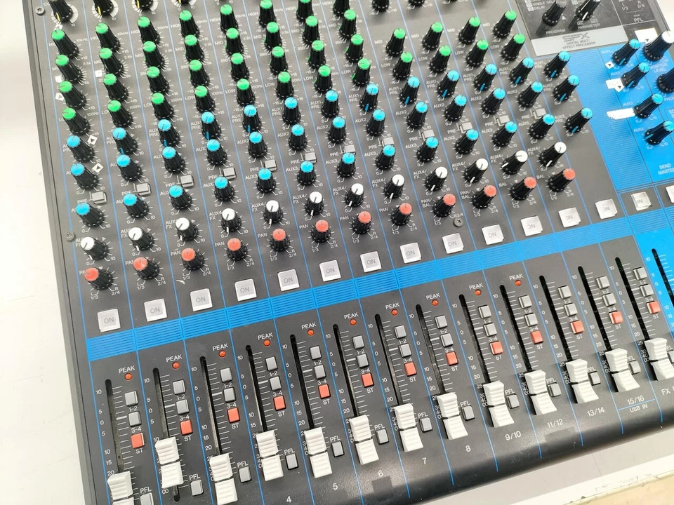 Yamaha MG16XU 16-Channel Mixer With USB Audio Interface & Effects from japan - Image 4 of 4
