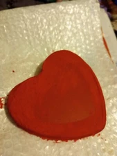 This Beautiful Heart Made By Ginette's A Home Decor Paper Holder.