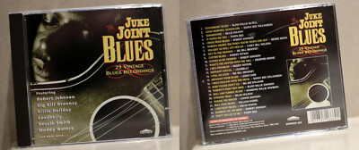 Juke Joint Blues Various Artists CD