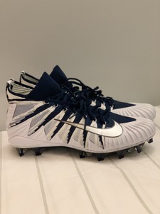 Nike Alpha amenaza Elite Blanco Azul Marino Botines de plata de tamaño  11.5 AJ6547-401 | eBay
