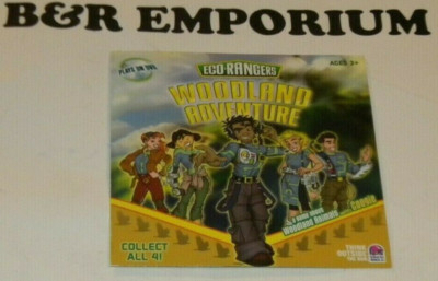Eco-Rangers Woodland Adventure (2008 SnapTV/Minden/Taco Bell