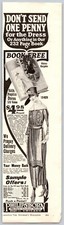 Publicité imprimée 1919 Philipsborn The Outer Garment House Chicago IL Don't Send Penny