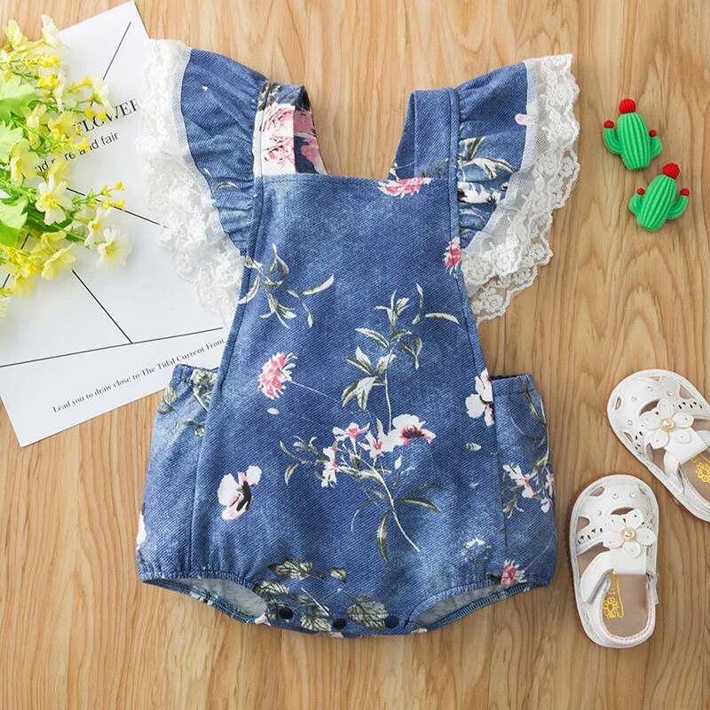 Details more than 174 baby girl denim jumpsuit super hot dedaotaonec