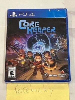 Core Keeper (PS4 Playstation 4) NEW SEALED Y-FOLD MINT, RARE US RELEASE!