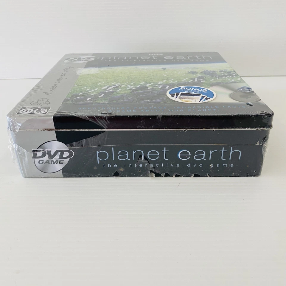BBC Planet Earth Interactive DVD Game Ages 8+ 2-6 Players Natural World - Image 2 of 4