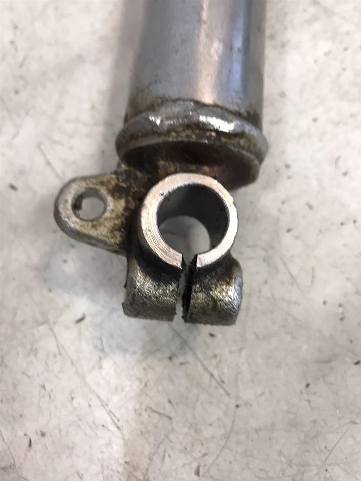 69 Yamaha L5T L5 T 100 Trailmaster front forks fork tubes shocks right left - Image 2 of 4