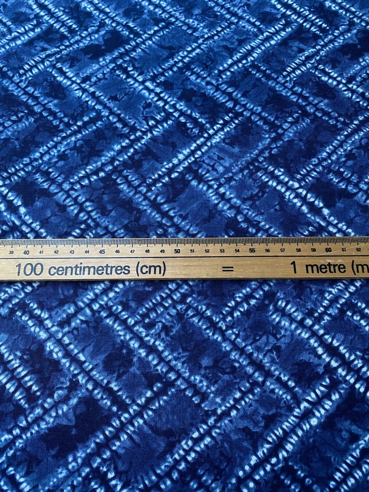 Fat Quarter Moda Tochi By Debby Maddy Sora Tie Dyed Batik 100% Cotton Fabric - Image 2 of 2