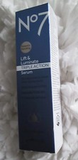 NO7 LIFT  LUMINATE TRIPLE ACTION SERUM 1 US FL OZ 30ml WRINKLES/FIRMS/SKIN TONE