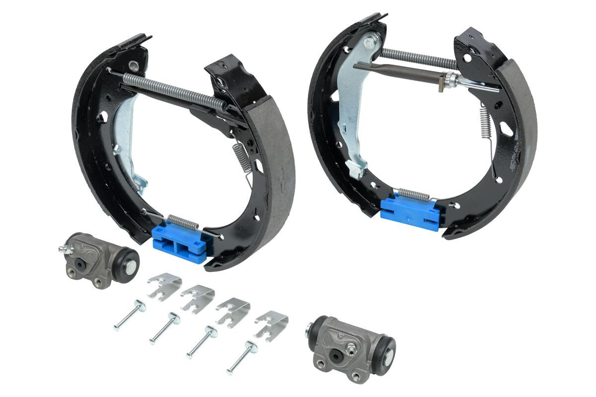 Kit frein arrière Toyota Avensis ATE silentblocs et friction stable