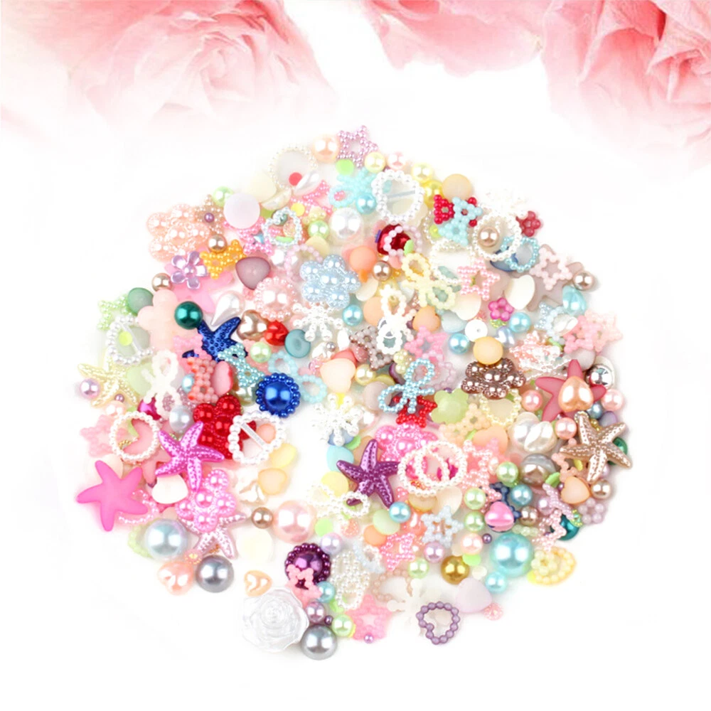 DIY Kids Phone Case Charm Bracelet Bead Jewelry Making Kit  