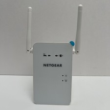 Netgear EX6100v2 White AC750 Dual Band Wireless Wi Fi Mesh Range Extender AP