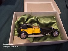 Franklin Mint 1991 Bugatti Royale