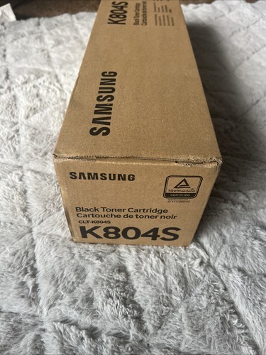 Samsung CLT-K804S Toner Cartridge Black New in box - Photo 4/5