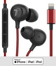 Lightning InEar Headphones for iPhone 13/Pro Max Earphone Apple Certified Earbud